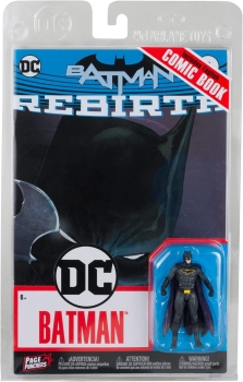 DC Comics Batman Page Punchers "Batman Rebirth" von McFarlane